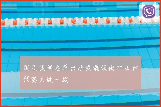 国足集训名单出炉武磊领衔冲击世预赛关键一战